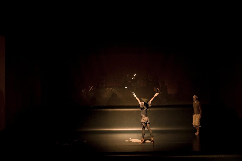  Yui Kawaguchi, Adrian Gillott, Foto: Falk Wenzel