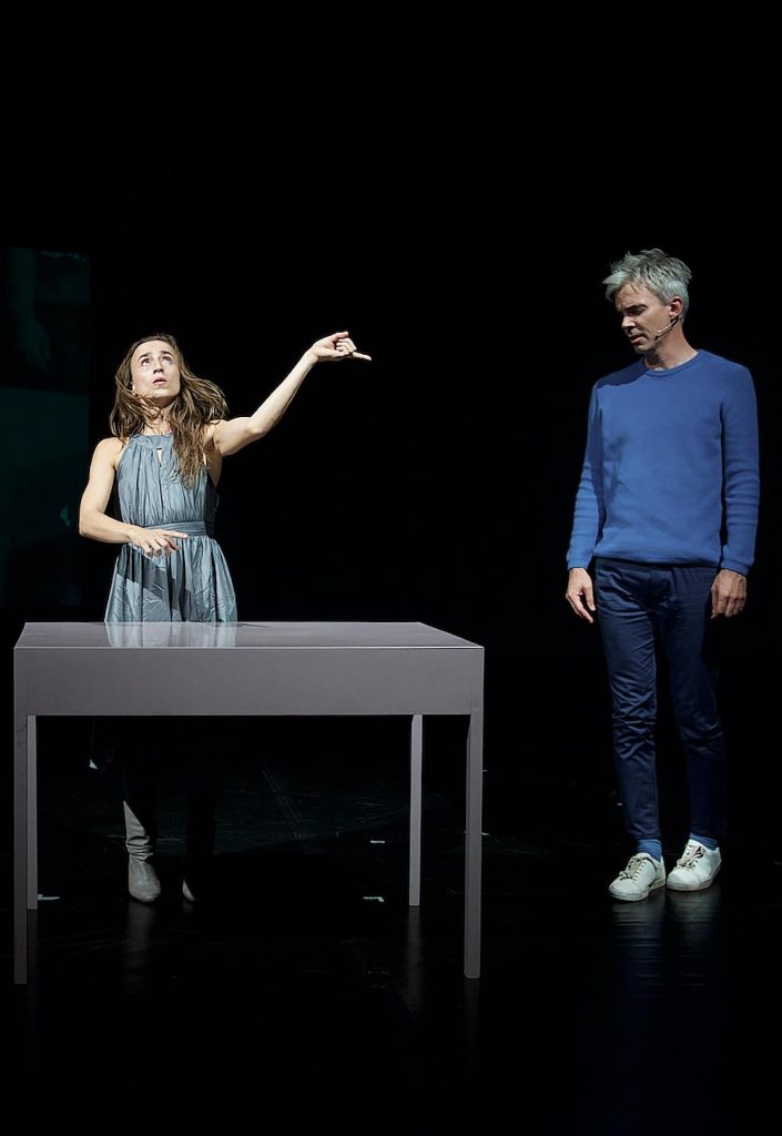  Anna-Luise Recke, Ted Schmitz, Foto: Dieter Hartwig