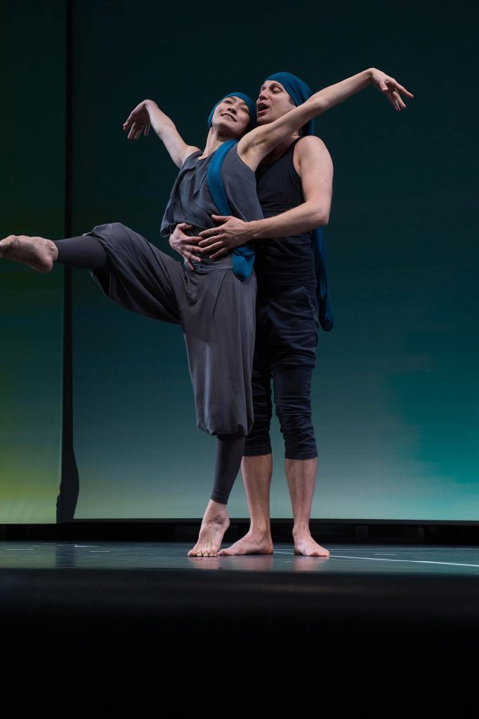  Yui Kawaguchi, Nikolay Borchev, Foto: (c)Gervais Yves