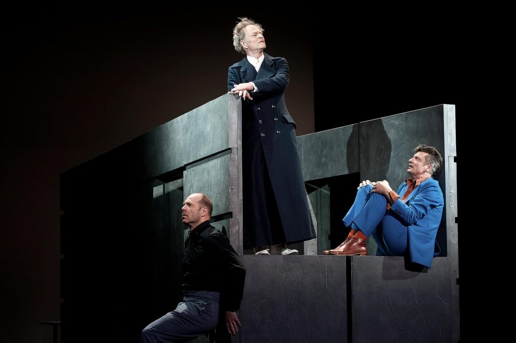  Wolfram Rupperti, Paul Wolff-Plottegg, Götz Schulte, Foto: Regine Koerner