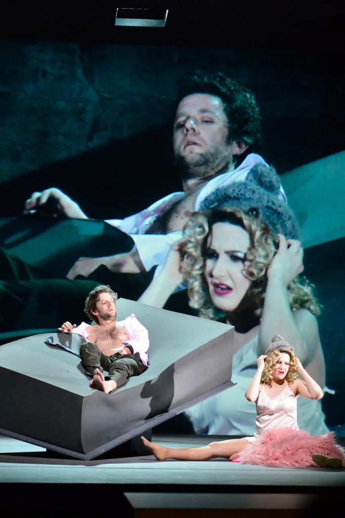  André Morsch, Lauryna Bendziunaite, Foto: Oliver Proske