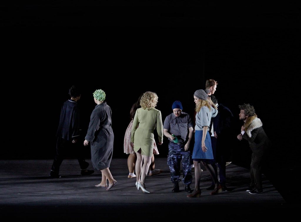  Shigeo Ishino, Melanie Diener, Rebecca von Lipinski, Daniel Kluge, Stine Marie Fischer, Matthias Klink, André Morsch, Foto: A.T. Schaefer