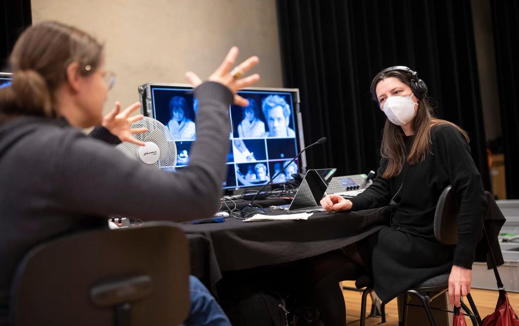  Nicola Hümpel, Myriam Hoyer, Foto: Falk Wenzel