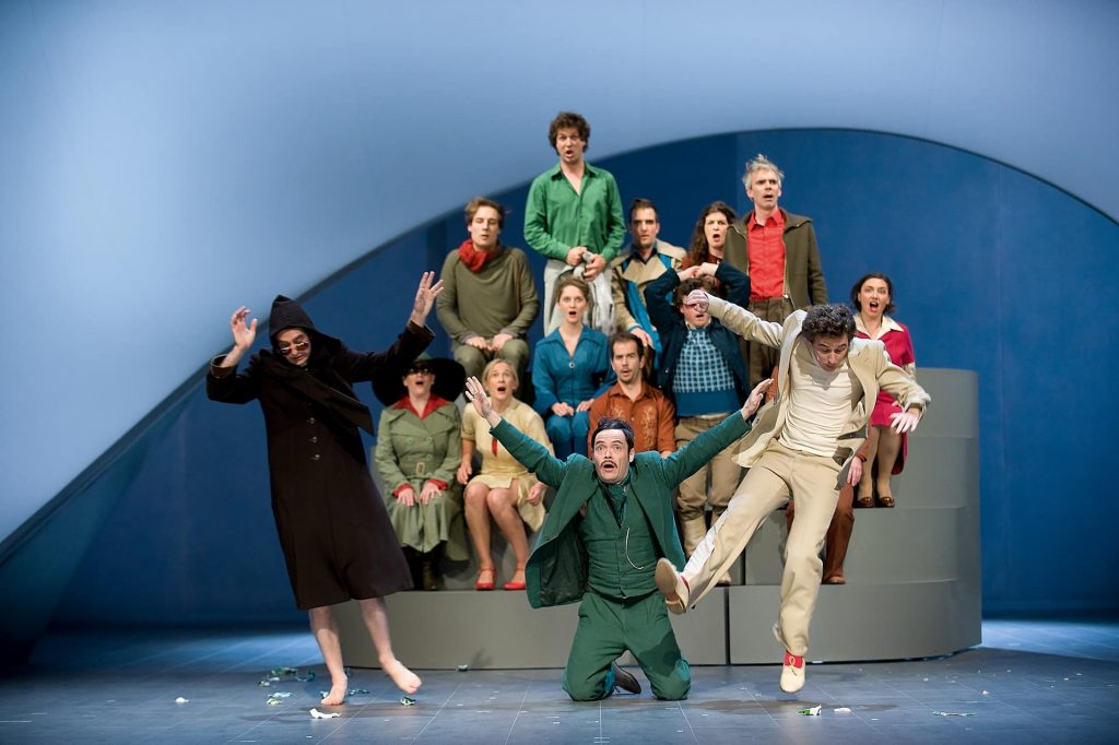  Adrian Gillott, Patric Schott, Peter Fasching, Foto: Falk Wenzel