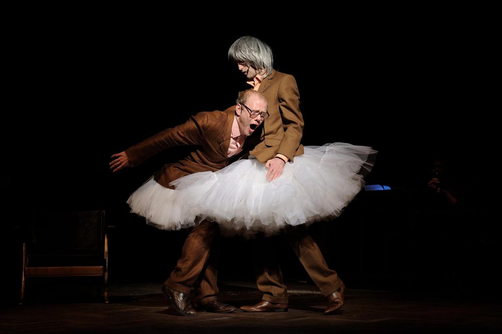  Sebastian Fortak, Adrian Gillott, Foto: Dieter Hartwig