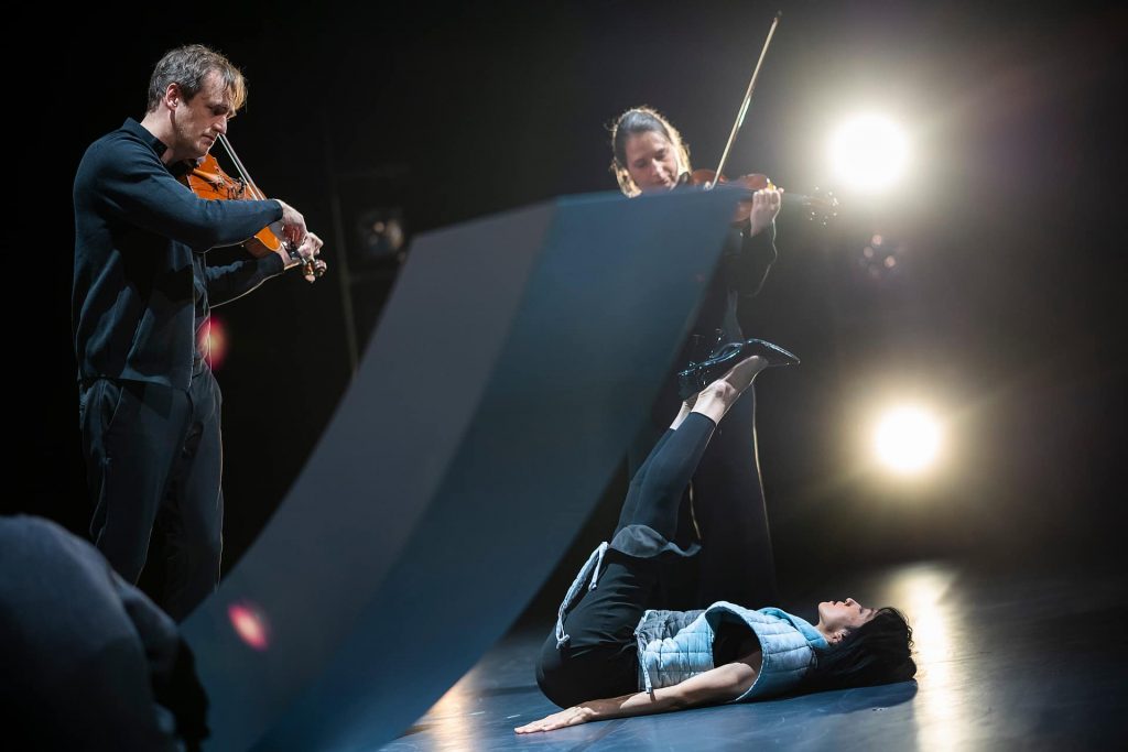  William Coleman, Jana Kuss, Yui Kawaguchi, Foto: Falk Wenzel