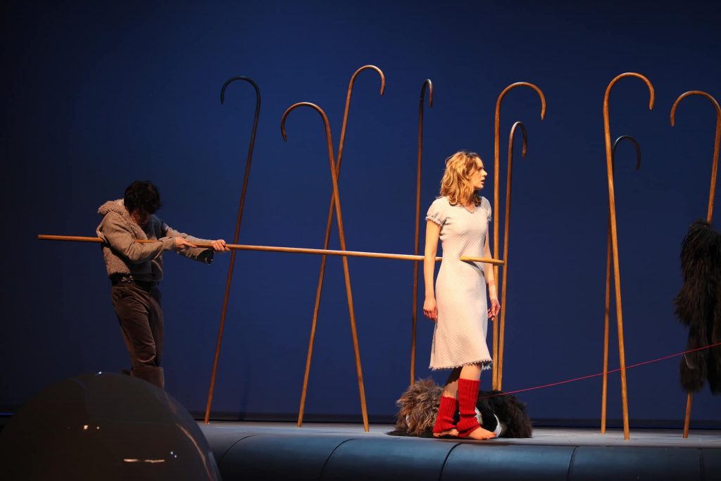  Patric Schott, Sophie Klussmann, Foto: Gert Kiermeyer