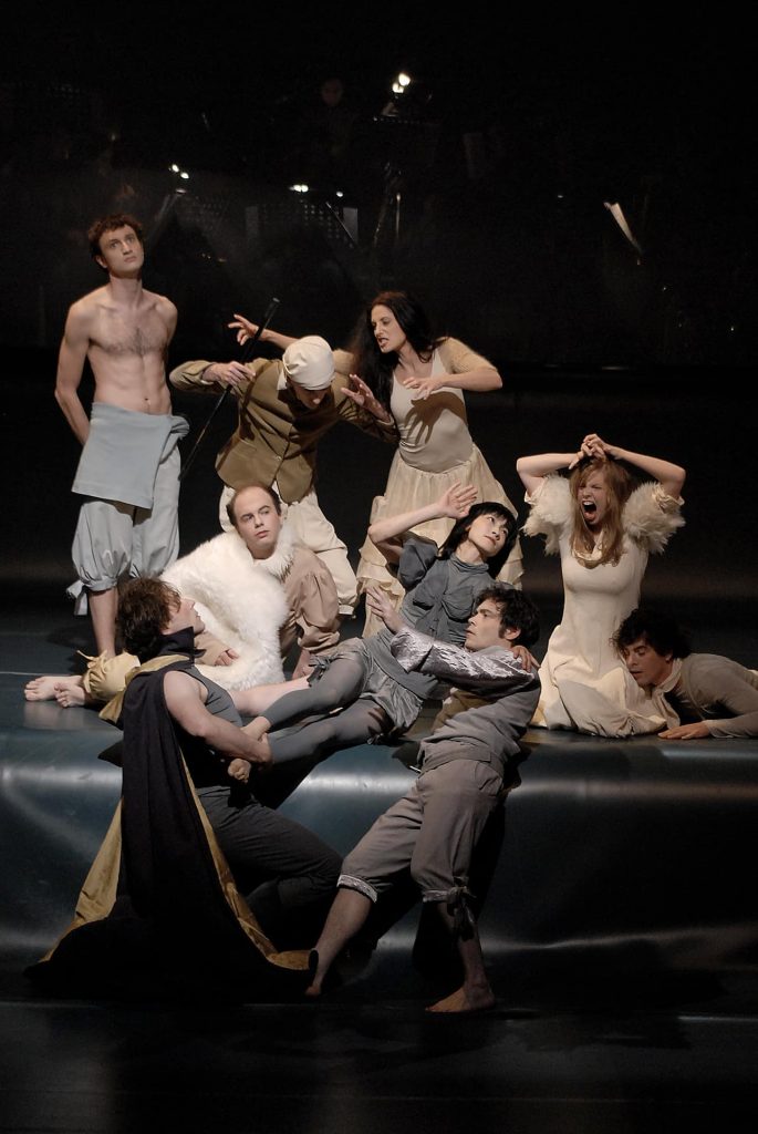  Alberto Spagone, Clemens Koelbl, Terry Wey, Adrian Gillott, Sylvie Merck, Yui Kawaguchi, Patric Schott, Theresa Dlouhy, Foto: Antonella Travascio