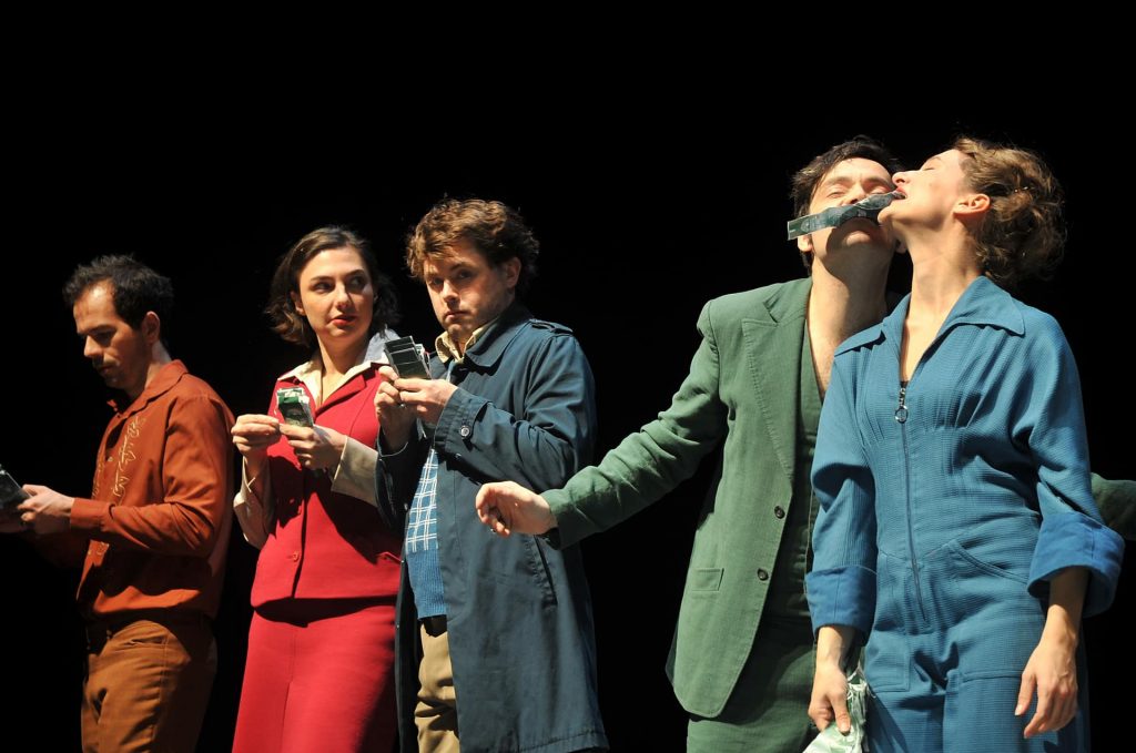  Michael Adair, Annerose Hummel, Sean Clayton, Patric Schott, Julla von Landsberg, Foto: Antonella Travascio