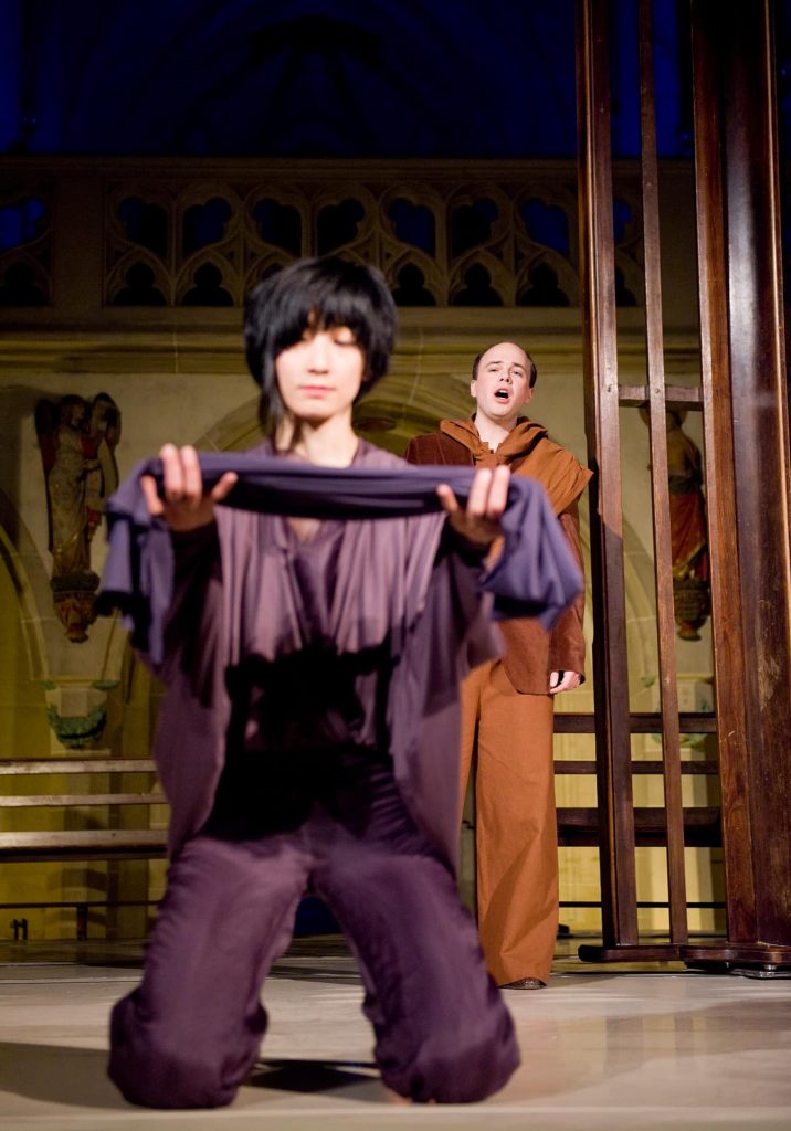  Yui Kawaguchi, Terry Wey, Foto: Falk Wenzel