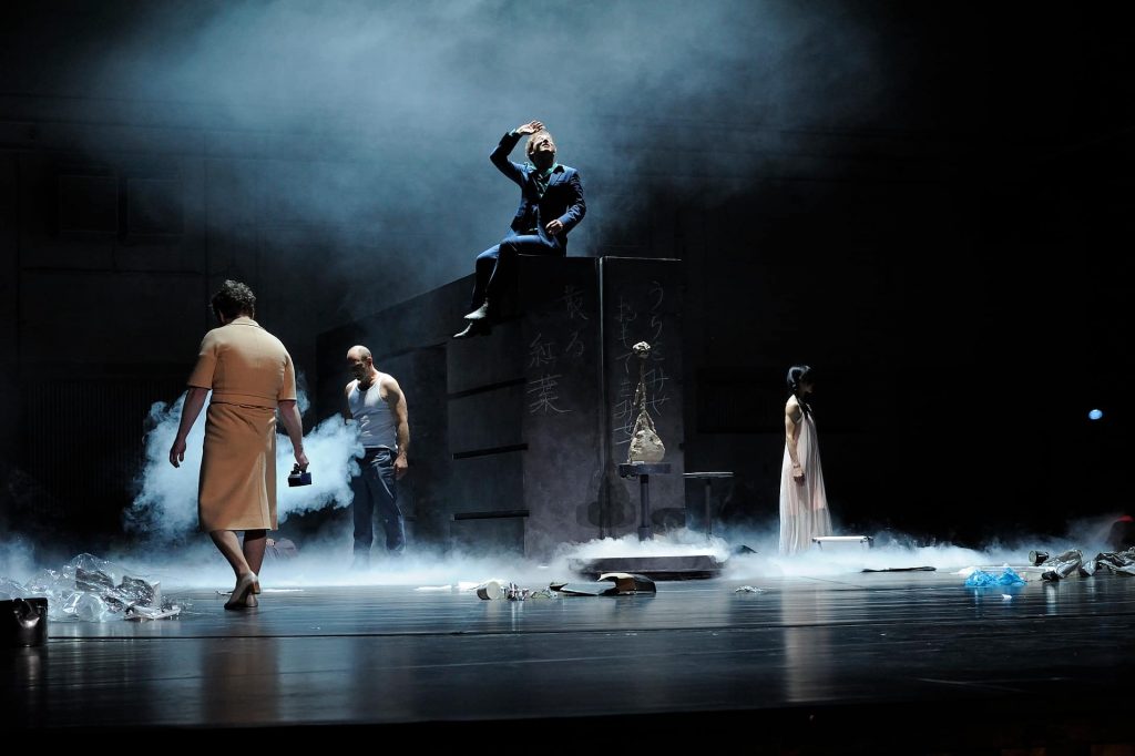  Philipp Caspari, Wolfram Rupperti, Tom Radisch, Yui Kawaguchi, Foto: Adrienne Meister