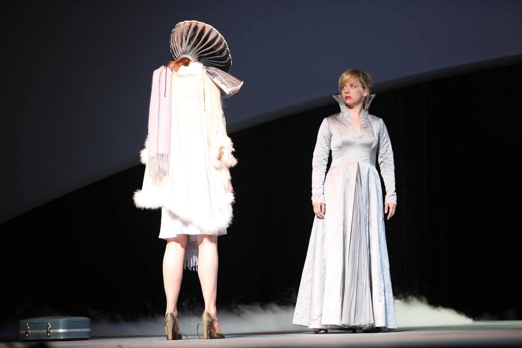  Sophie Klussmann, Marie Friederike Schöder, Foto: Gert Kiermeyer