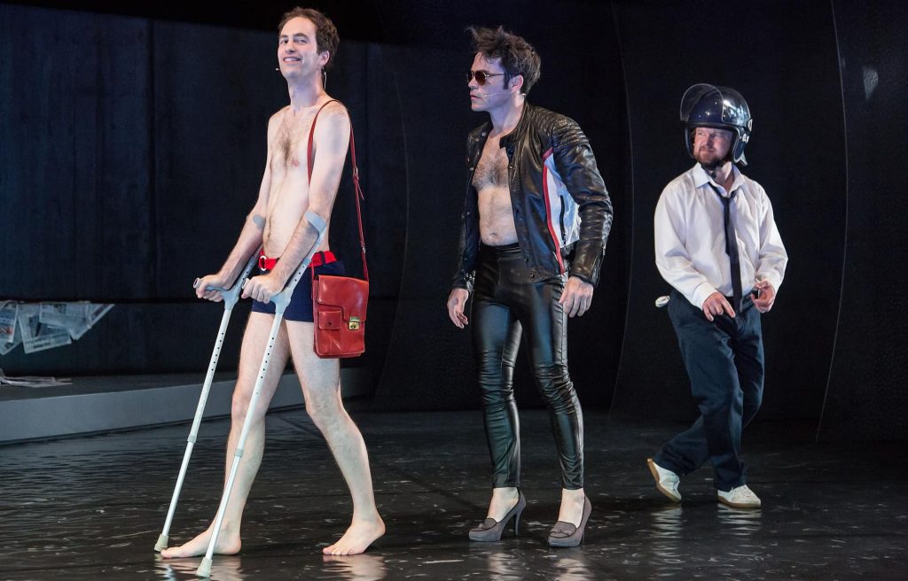  Adrian Gillott, Patric Schott, Philipp Caspari, Foto: Kerstin Behrendt