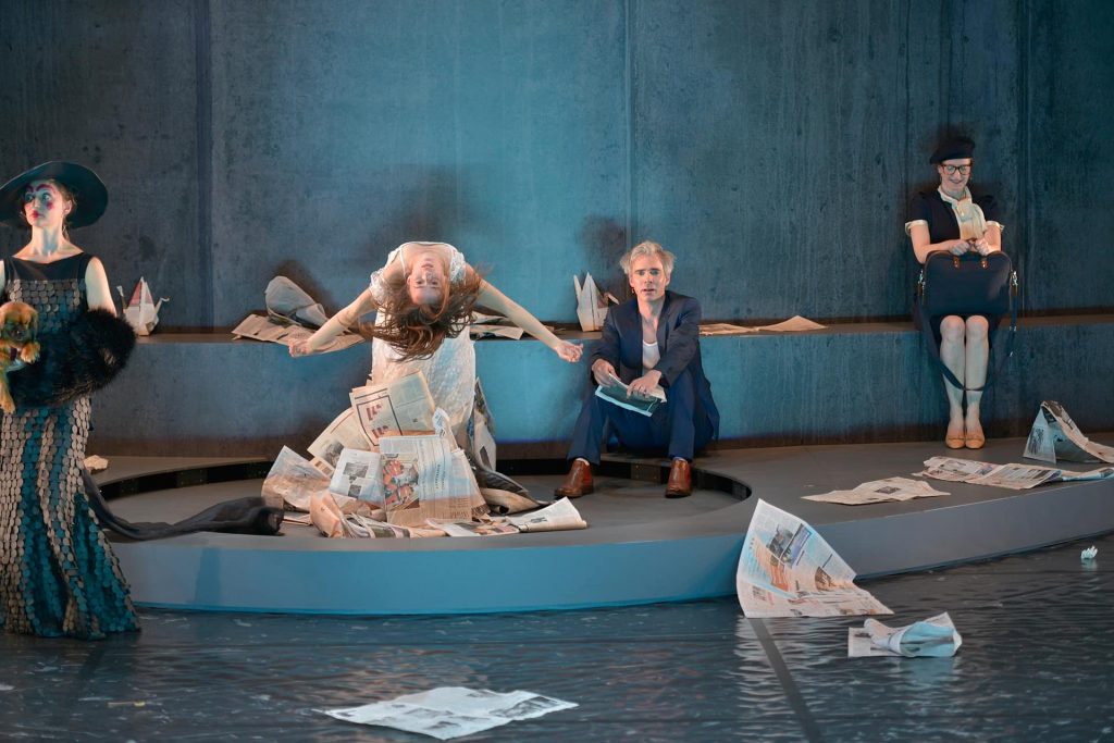  Julla von Landsberg, Anna-Luise Recke, Ted Schmitz, Annedore Kleist, Foto: Oliver Proske