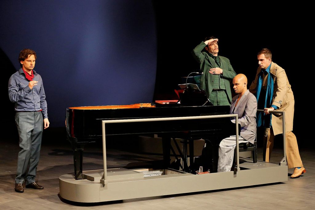  Nicholas Jenkins, Patric Schott, David Zobel, Ulf Bunde, Foto: anja köhler