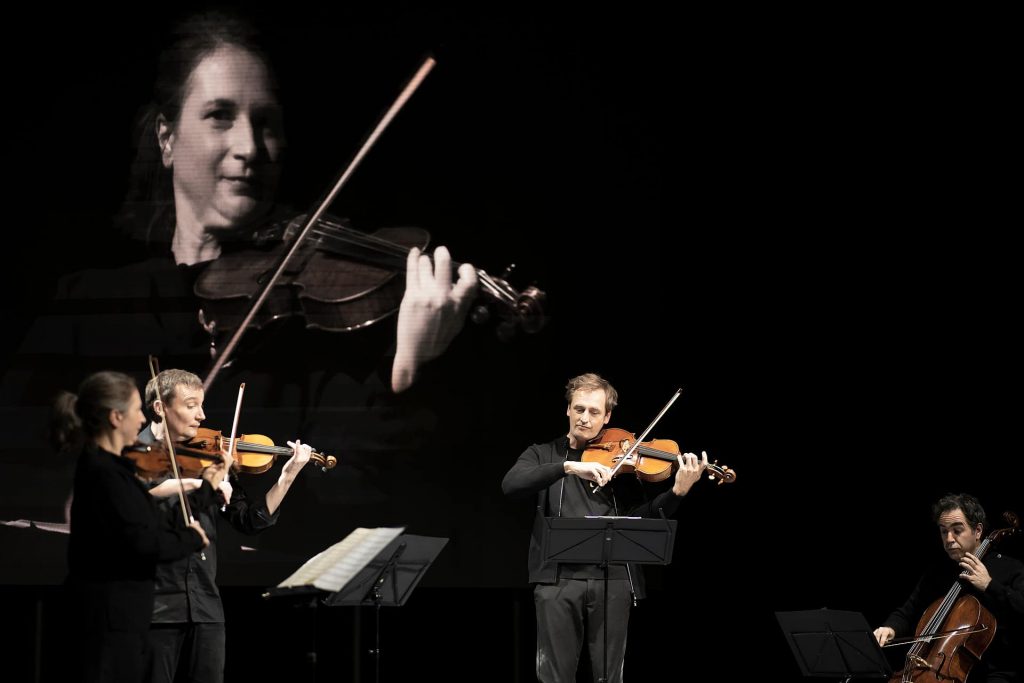  Jana Kuss, Oliver Wille, William Coleman, Mikayel Hakhnazaryan, Foto: Falk Wenzel