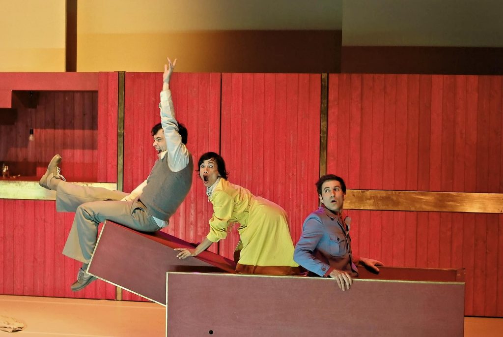  Patric Schott, Sinta Tamsjadi, Peter Stock, Foto: Oliver Proske Familienrat 2 2008