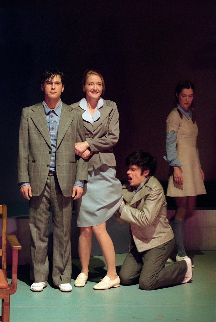  Lajos Talamonti, Annedore Kleist, Patric Schott, Verena Schonlau, Foto: Freese/drama-berlin.de