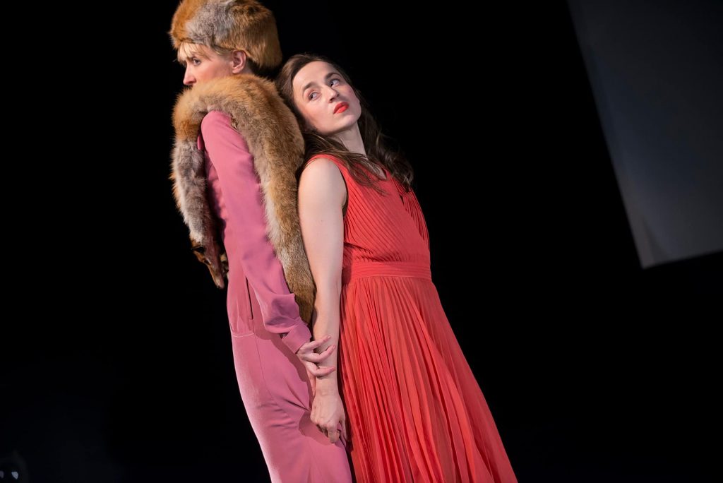  Annedore Kleist, Anna-Luise Recke, Foto: Falk Wenzel