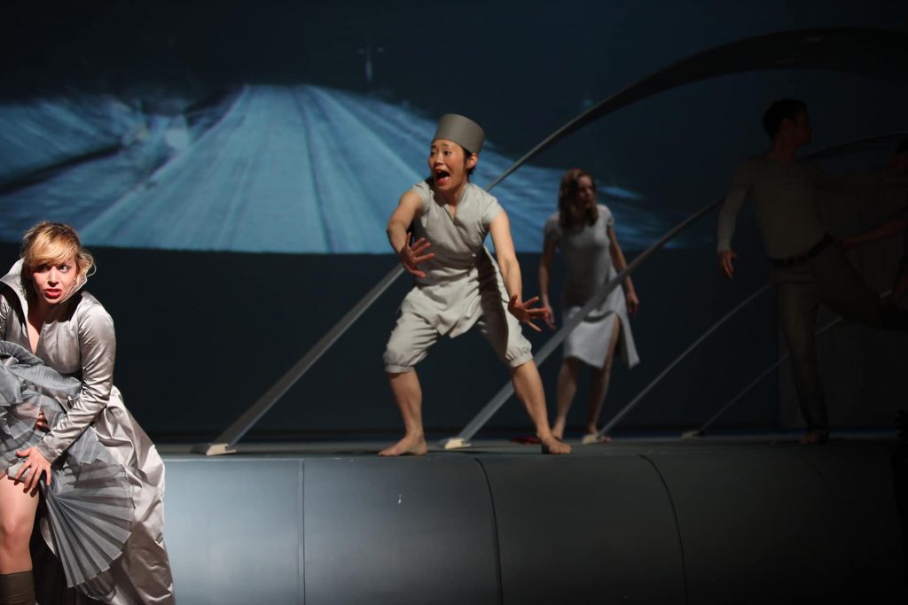  Marie Friederike Schöder, Miyoko Urayama, Sophie Klussmann, Foto: Gert Kiermeyer