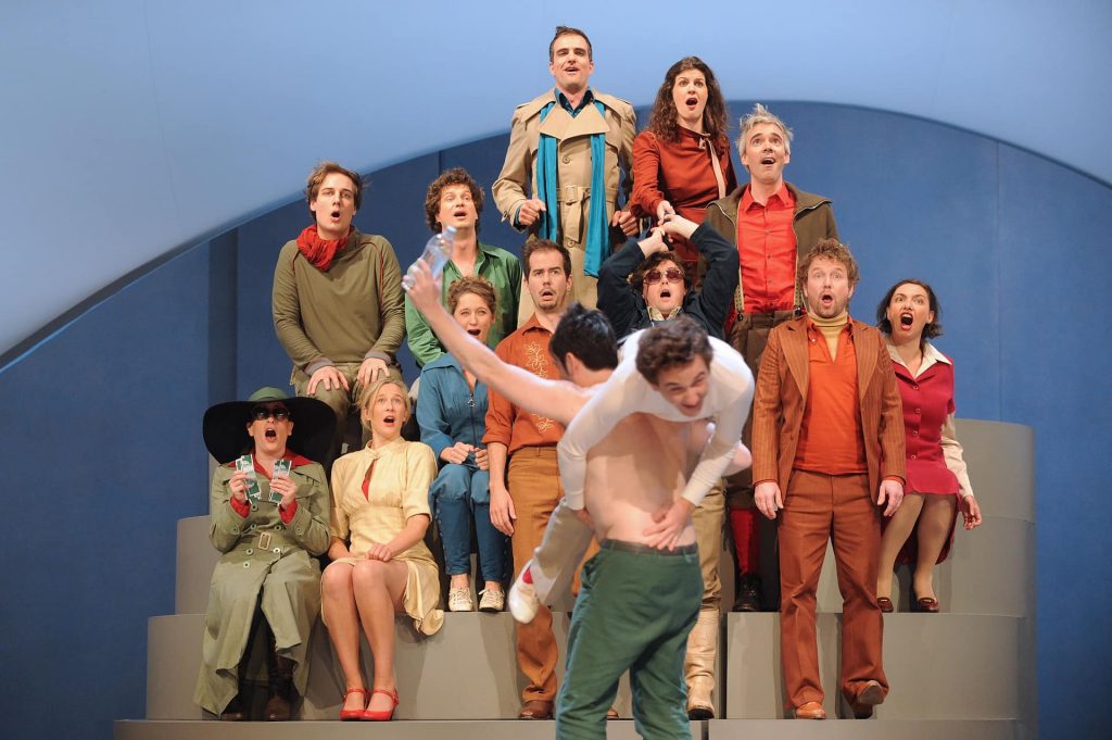  Elizabeth Weisberg, Milos Bulajic, Laura Mitchell, Nikolay Borchev, Julla von Landsberg, Michael Adair, Ulf Bunde, Sean Clayton, Foto: Maik Schuck