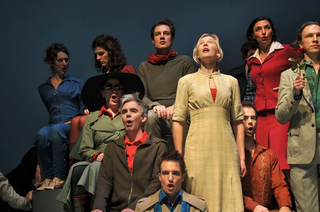  Julla von Landsberg, Elizabeth Weisberg, Ulrike Mayer, Ted Schmitz, Milos Bulajic, Ulf Bunde, Laura Mitchell, Michael Adair, Foto: Antonella Travascio