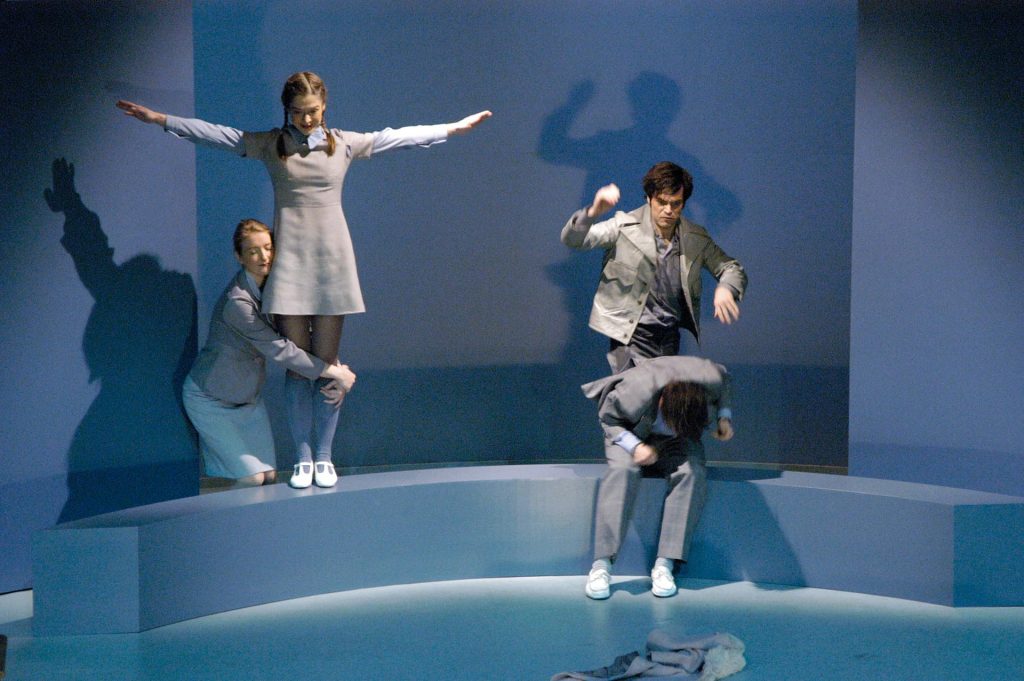  Annedore Kleist, Verena Schonlau, Patric Schott, Lajos Talamonti, Foto: Oliver Proske