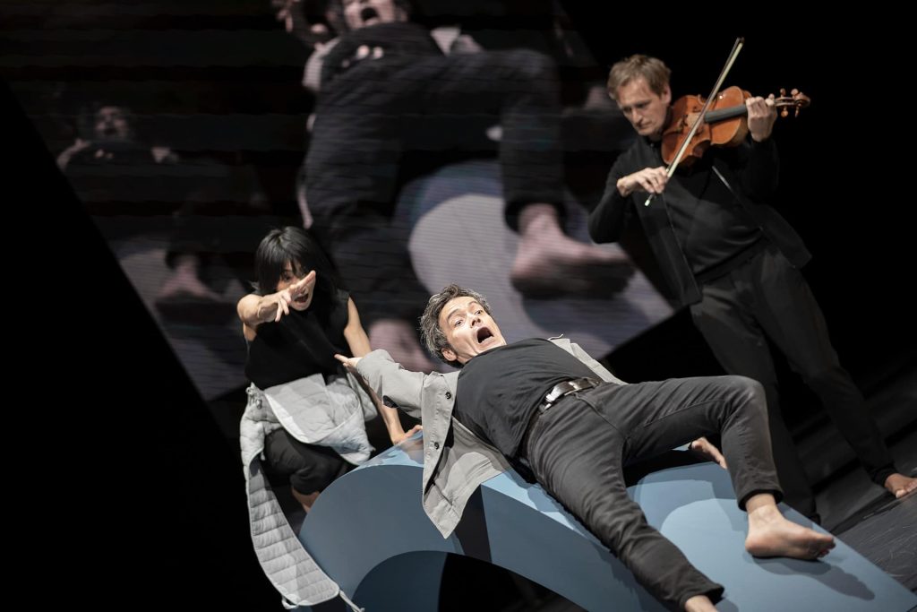  Yui Kawaguchi, Patric Schott, William Coleman, Foto: Falk Wenzel