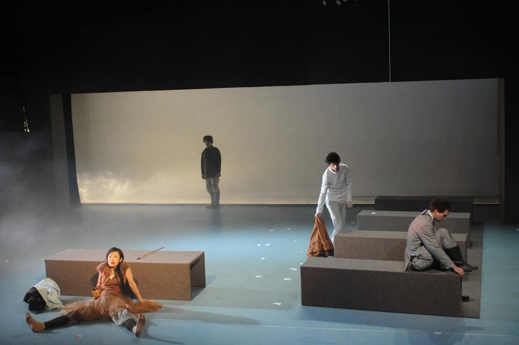  Miyoko Urayama, Martin Clausen, Alberto Spagone, Adrian Gillott, Foto: Oliver Proske