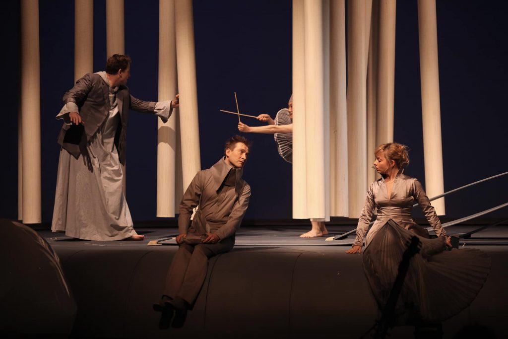  Christoph Stegemann, Dmitry Egorov, Miyoko Urayama, Marie Friederike Schöder, Foto: Gert Kiermeyer