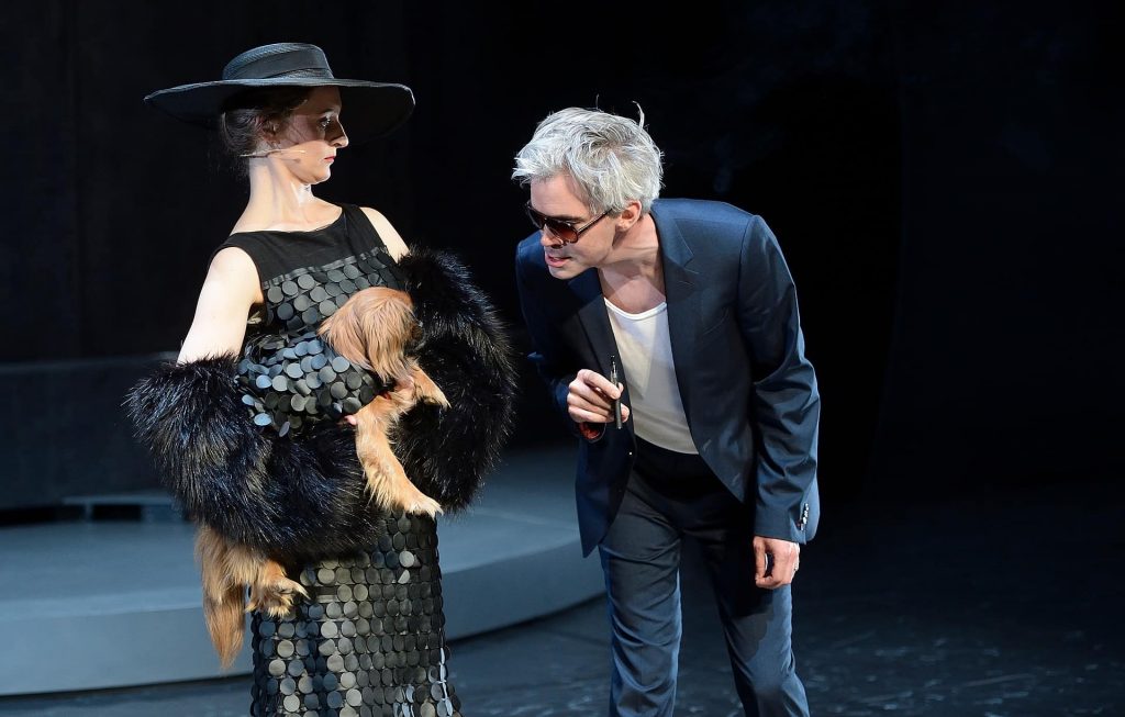  Julla von Landsberg, Ted Schmitz, Foto: Dieter Hartwig