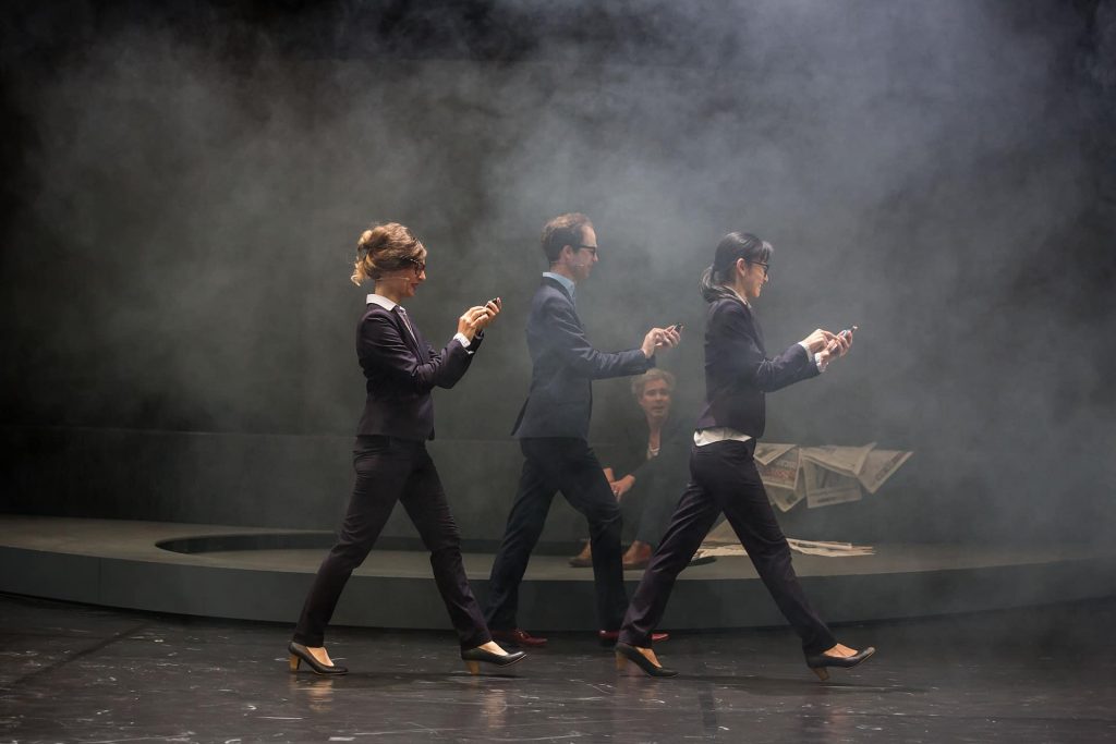  Julla von Landsberg, Adrian Gillott, Yui Kawaguchi, Foto: Kerstin Behrendt