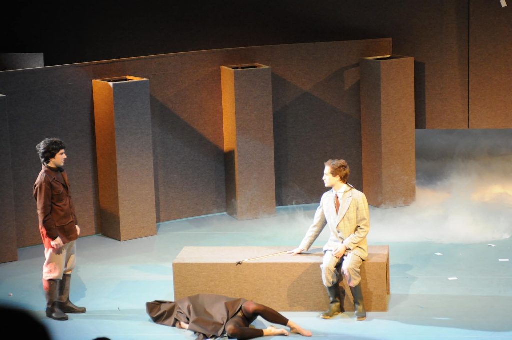  Martin Clausen, Miyoko Urayama, Adrian Gillott, Foto: Oliver Proske