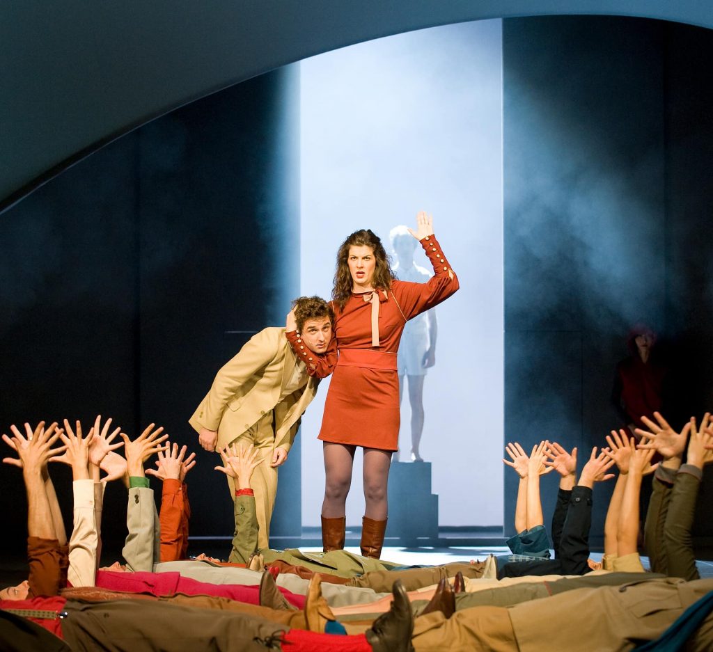  Peter Fasching, Ulrike Mayer, Foto: Falk Wenzel