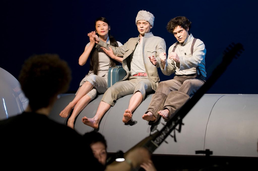  Miyoko Urayama, Owen Willetts, Patric Schott, Foto: 