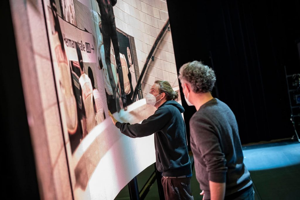  Hendrik Fritze, Oliver Proske, Foto: Falk Wenzel