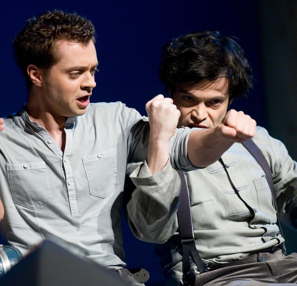  Owen Willetts, Patric Schott, Foto: 