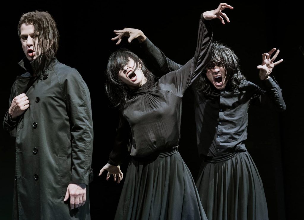  Nikolay Borchev, Yui Kawaguchi, Ruben Reniers, Foto: 