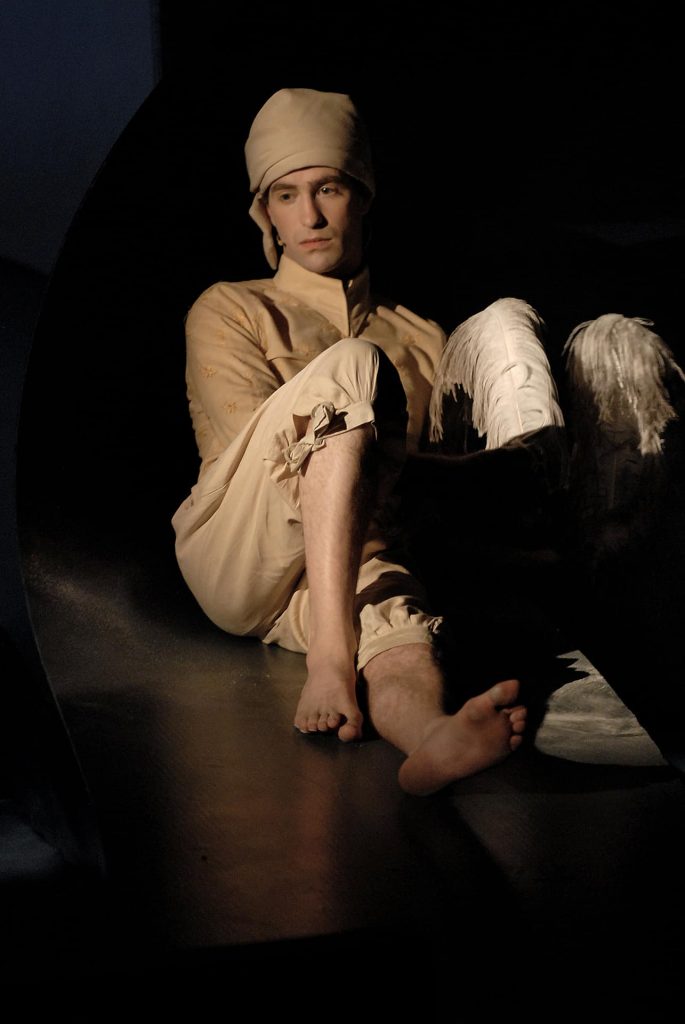  Adrian Gillott, Foto: Antonella Travascio