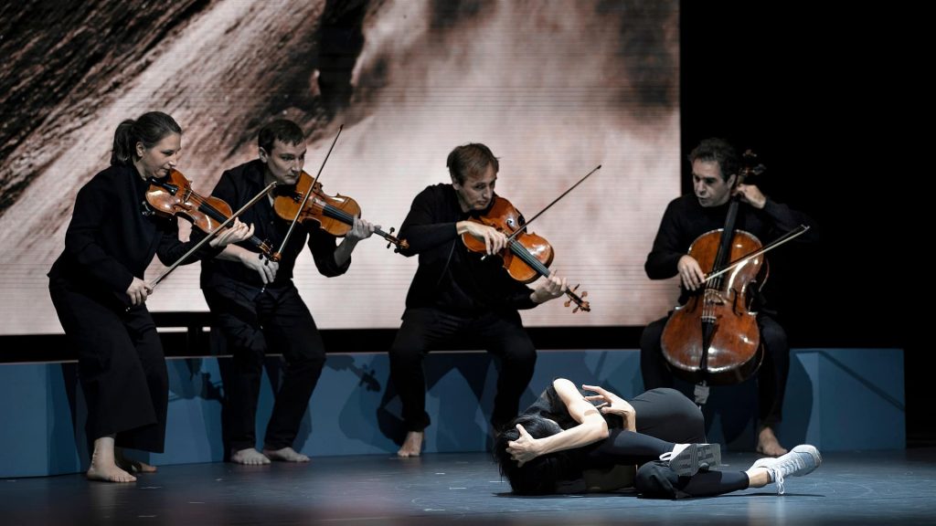  Jana Kuss, Oliver Wille, William Coleman, Yui Kawaguchi, Mikayel Hakhnazaryan, Foto: Falk Wenzel