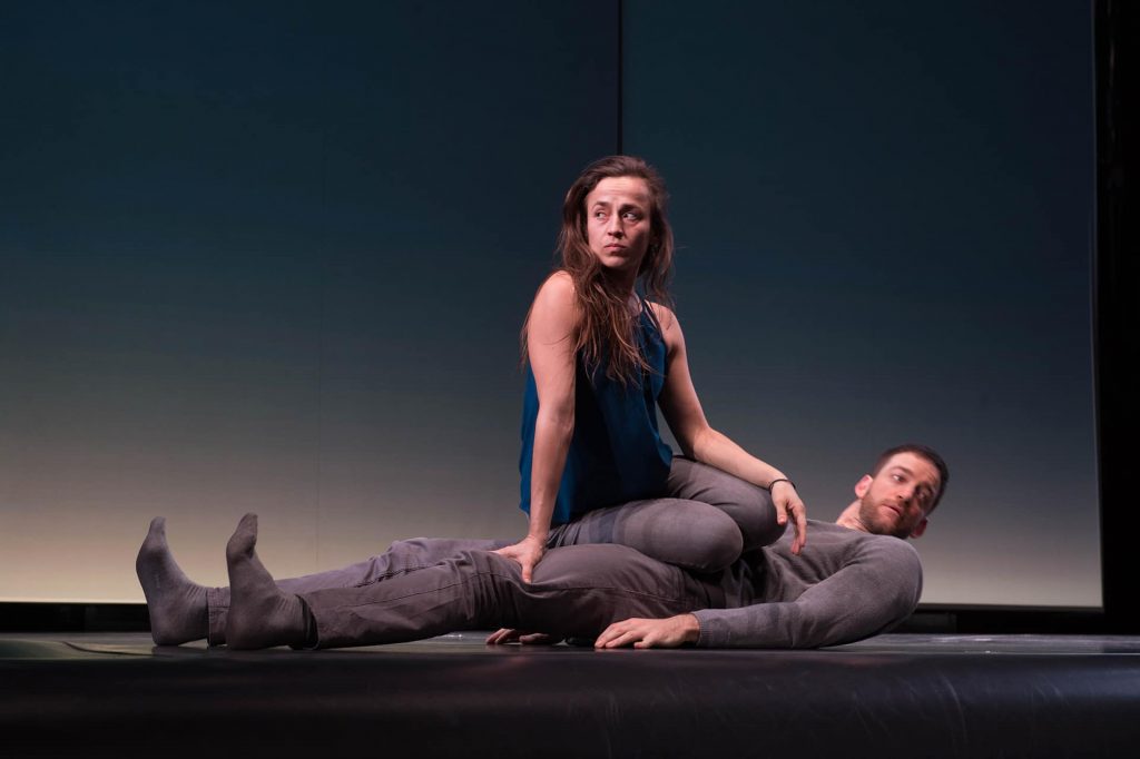  Anna-Luise Recke, Michael Shapira, Foto: (c)Gervais Yves