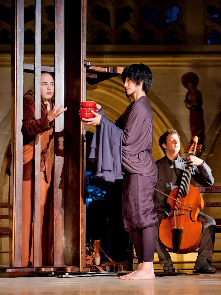  Terry Wey, Yui Kawaguchi, Jakob Rattinger, Foto: Falk Wenzel