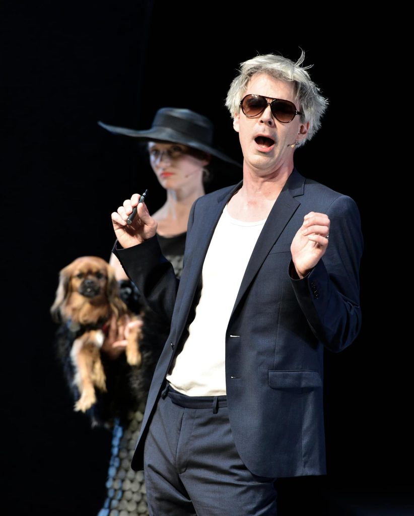  Julla von Landsberg, Ted Schmitz, Foto: Oliver Proske