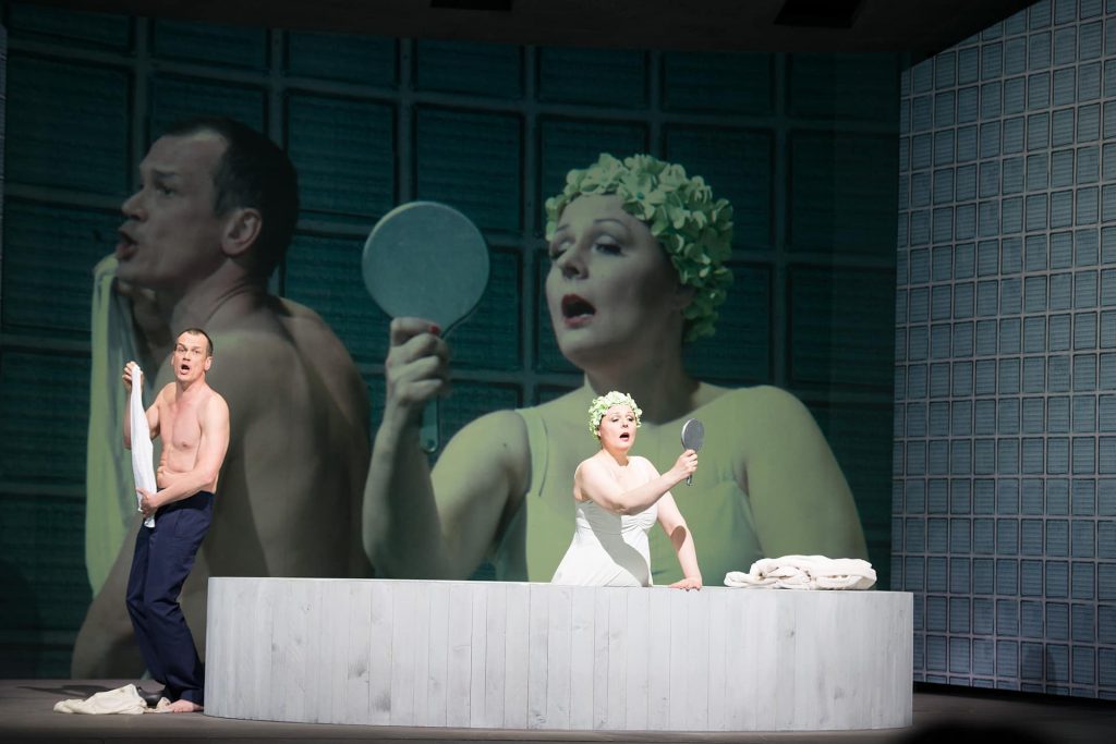  Matthias Klink, Melanie Diener, Foto: Oliver Proske