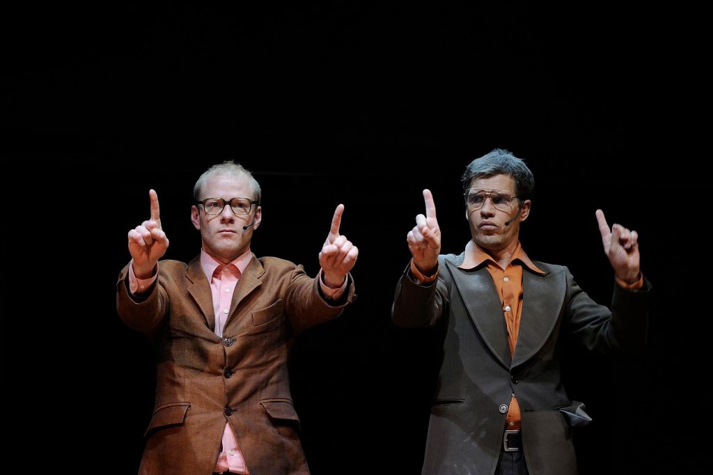  Sebastian Fortak, Nils Dreschke, Foto: Dieter Hartwig