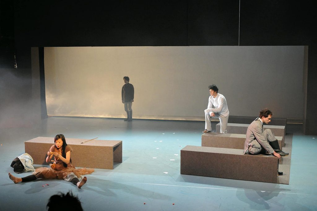  Miyoko Urayama, Martin Clausen, Alberto Spagone, Adrian Gillott, Foto: Oliver Proske