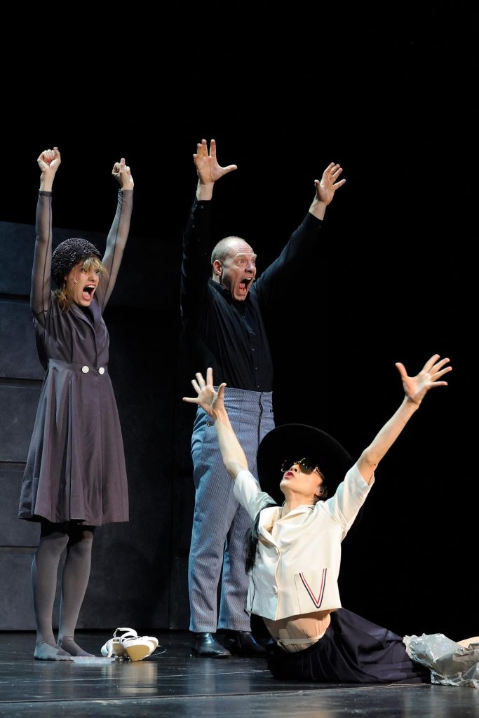  Marie Seiser, Wolfram Rupperti, Yui Kawaguchi, Foto: Adrienne Meister