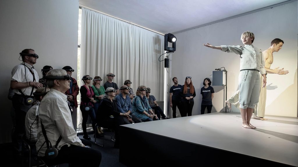  Pauline Werner, Michael Shapira, Foto: Falk Wenzel