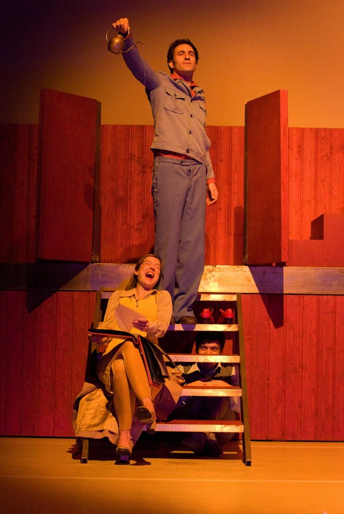  Verena Schonlau, Peter Stock, Foto: Oliver Proske