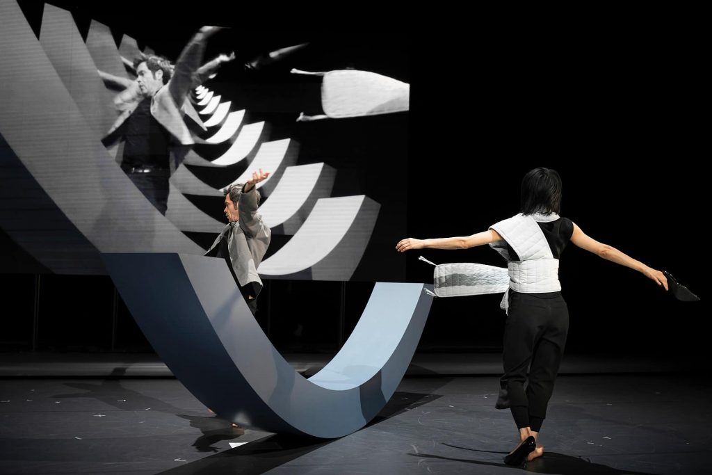  Patric Schott, Yui Kawaguchi, Foto: Falk Wenzel